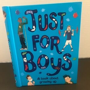 Just For Boys, A book about growing up. Written by Matt Crossick